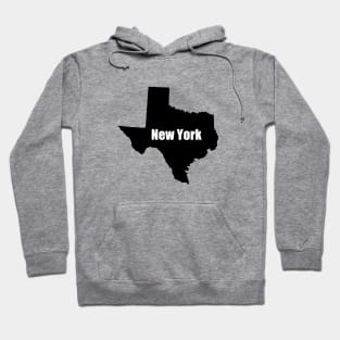 New York Texas Hoodie